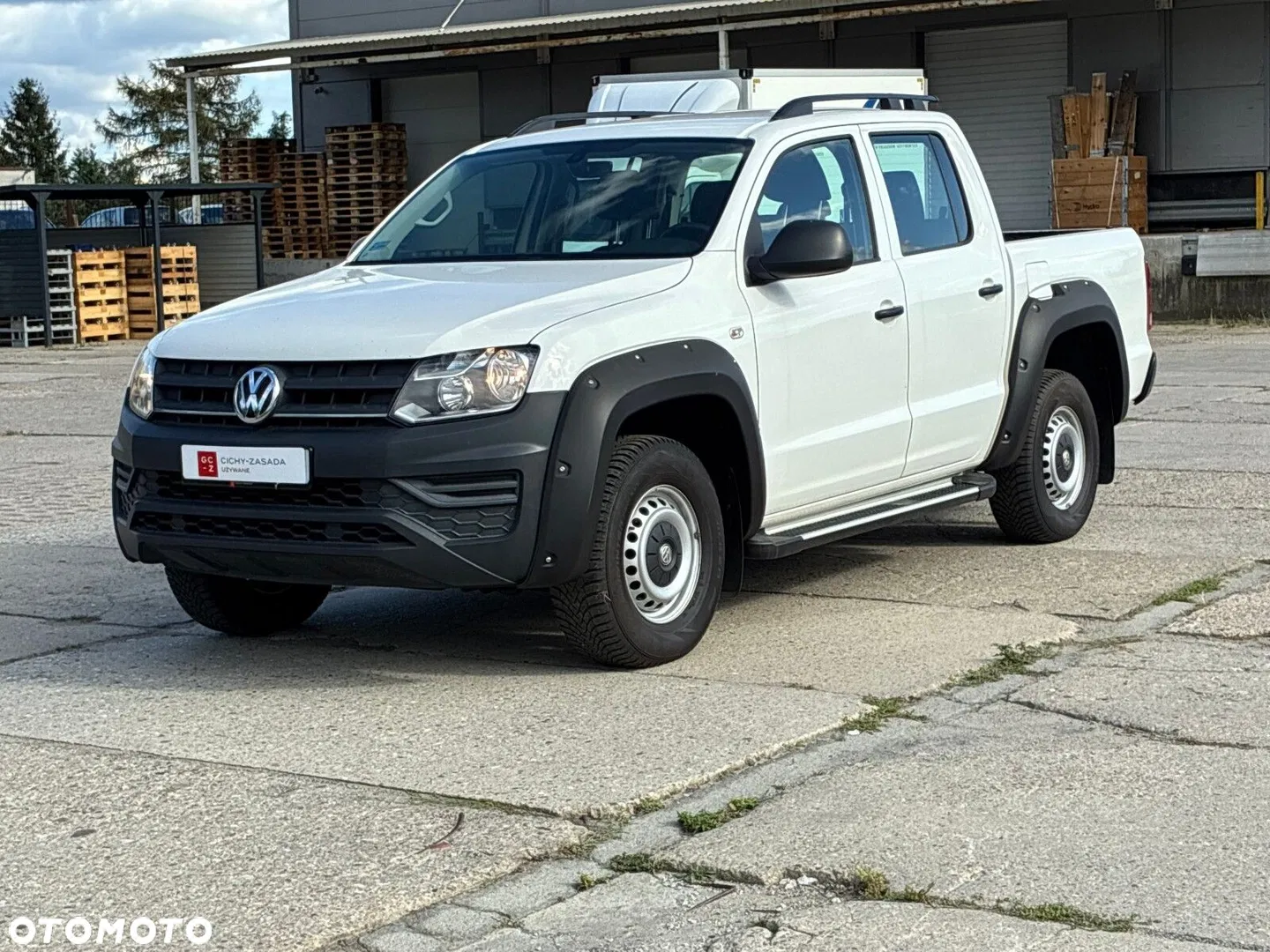 2019 Volkswagen Amarok 3.0 V6 TDi 4MOTION Comfortline, photograph 2
