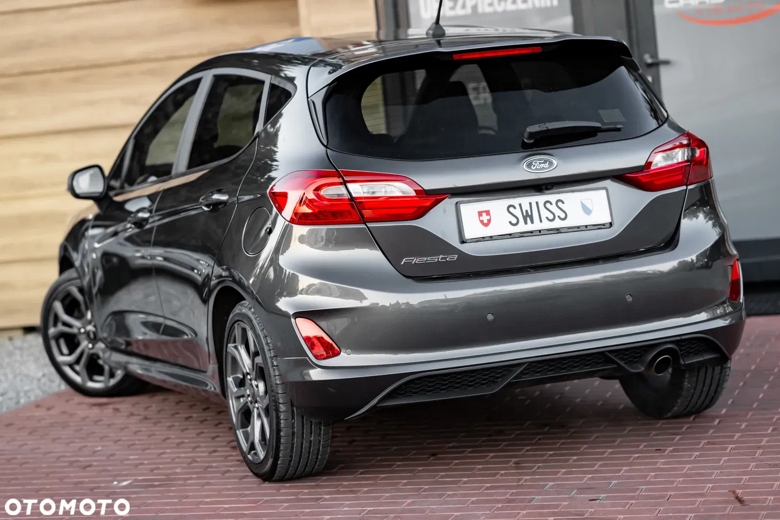 2018 Ford Fiesta 1.0 EcoBoost S&S ST-LINE, photograph 8