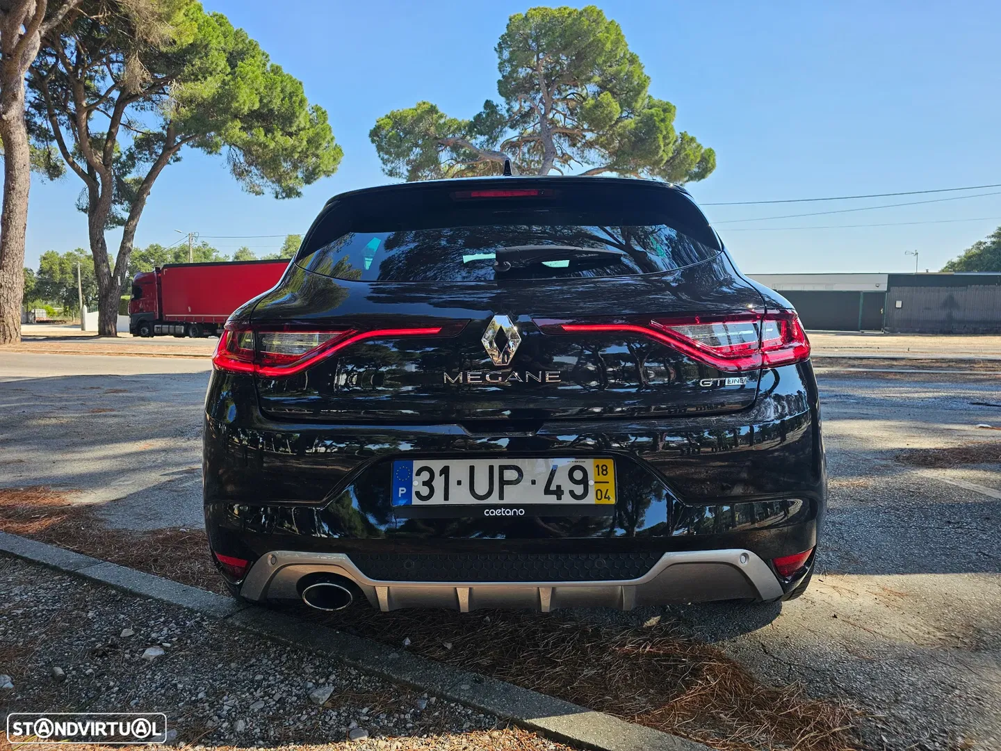 2018 Renault Mégane 1.2 TCE GT Line EDC, photograph 6