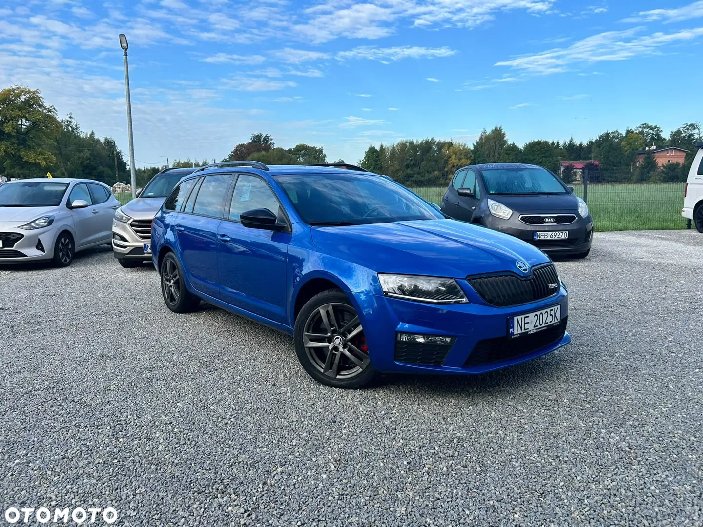 Skoda Octavia 2.0 TDI RS EU6 — photo 1 of 39