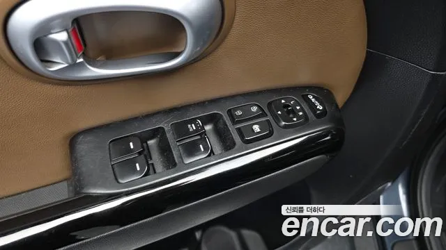 2014 Kia Soul 1.6 Diesel Noblesse, photograph 2