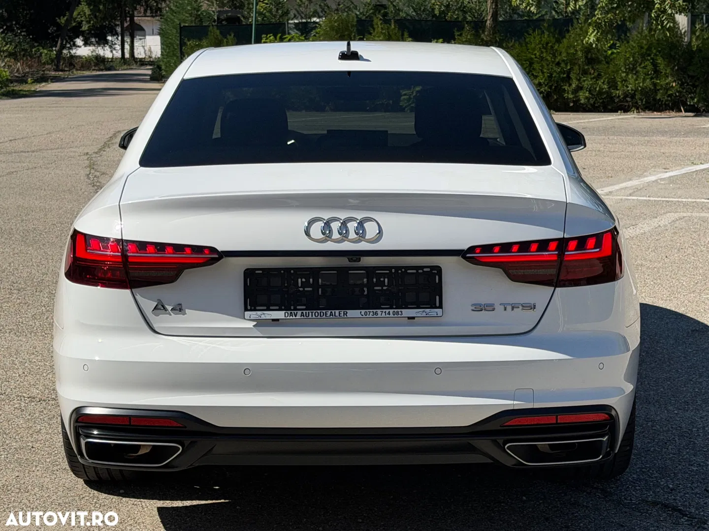 2022 Audi A4 Limuzina 35 TFSI S tronic S line, photograph 4