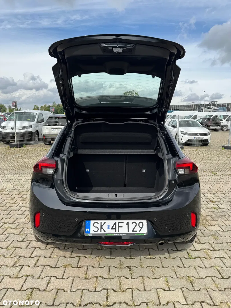 2024 Opel Corsa 1.2 S&S, photograph 11