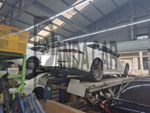 2020 Mercedes-AMG GT43 4Matic +, photograph 4