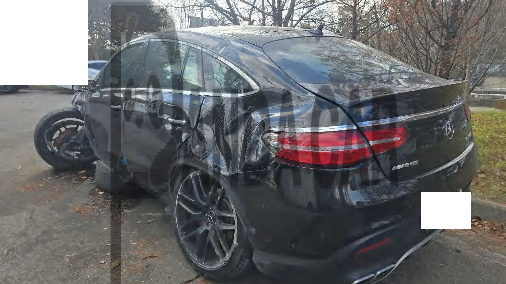 2019 Mercedes-AMG GLE63 S 4Matic Coupe, photograph 3