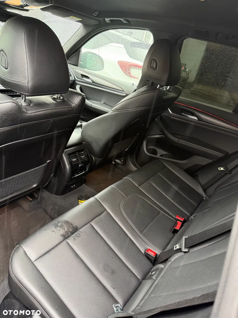 2021 BMW X3 xDrive20d mHEV M Sport sport, photograph 9