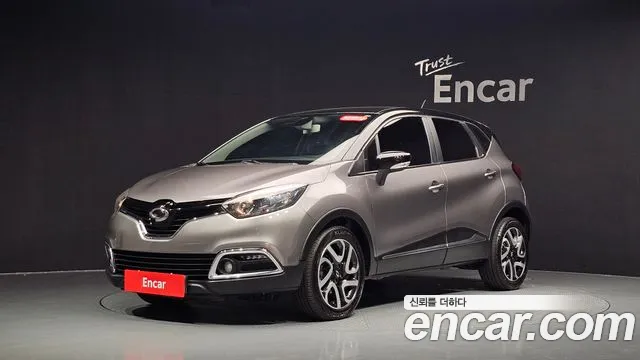 2015 Renault-KoreaSamsung QM3 LE, photograph 2