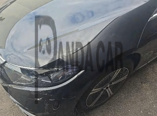 2022 Mercedes-Benz EQS350, photograph 3