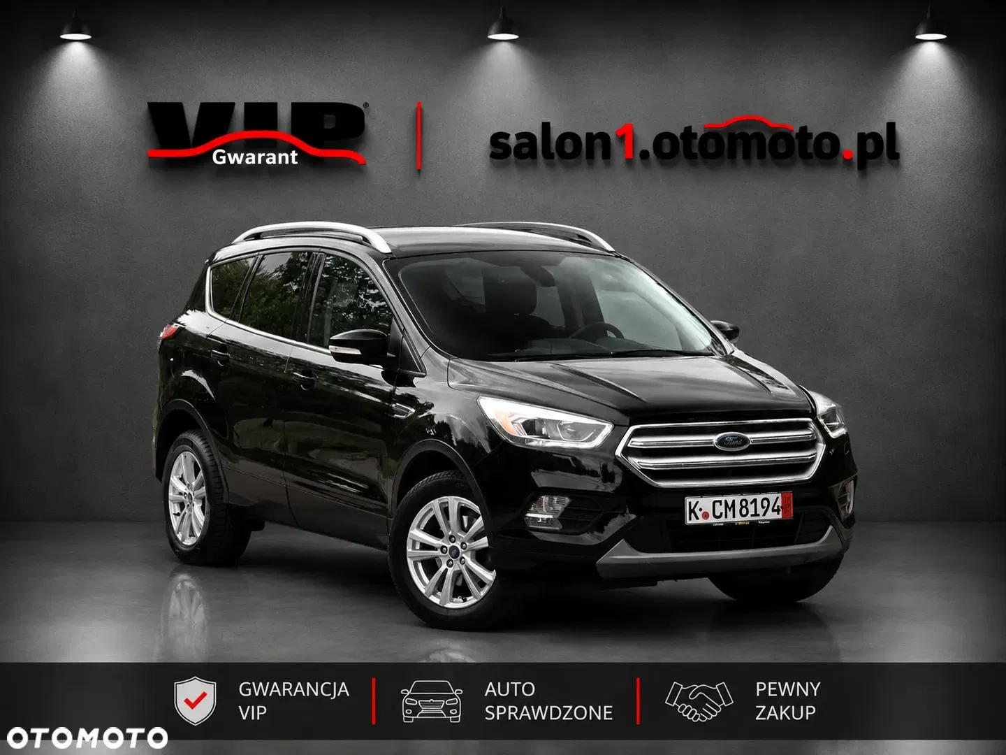 2017 Ford Kuga 1.5 EcoBoost 2x4 Titanium, photograph 1