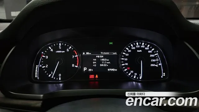 Kia K7 2.5 GDI Prestige — photo 1 of 35