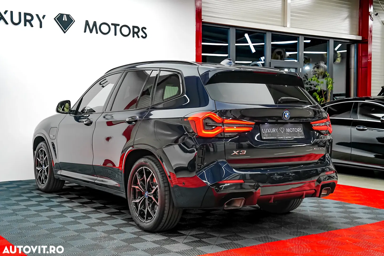 2022 BMW X3 xDrive30e Aut. M Sport Edition, photograph 7