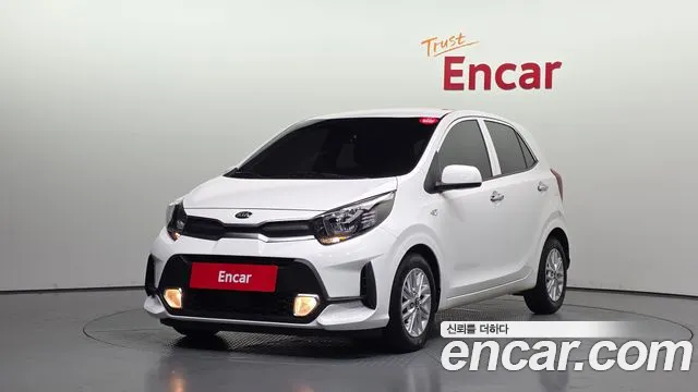 2020 Kia morning Signature, photograph 1