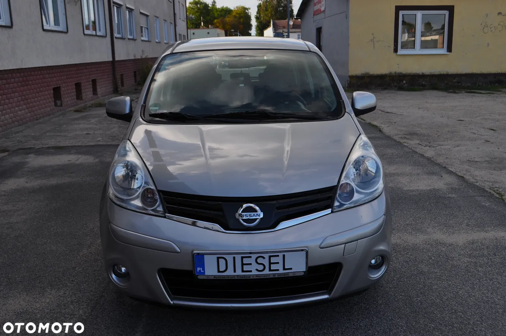 Nissan Note 1.5 dci DPF tekna — photo 1 of 36