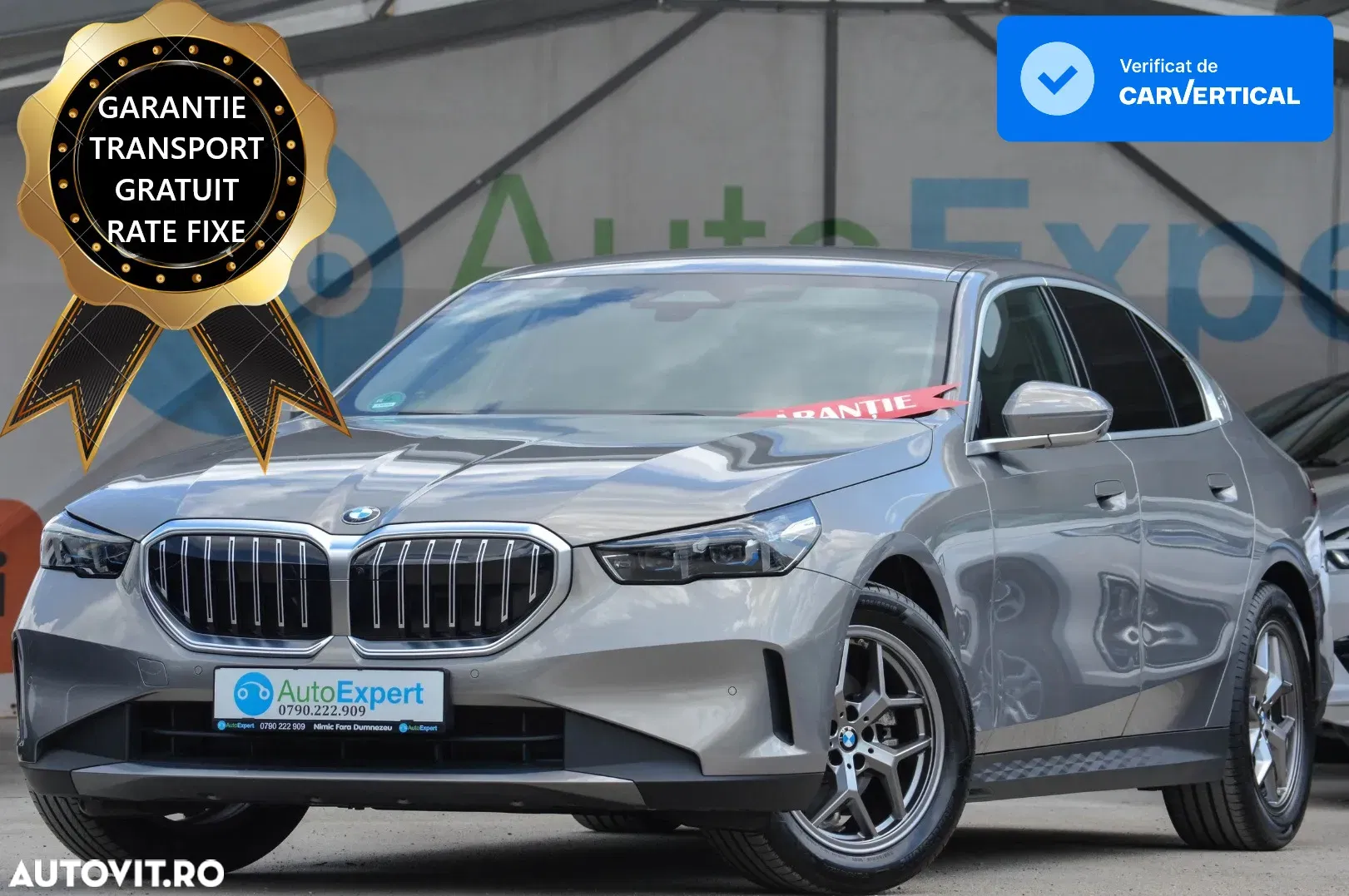 2024 BMW Seria 5 520i AT MHEV, photograph 1