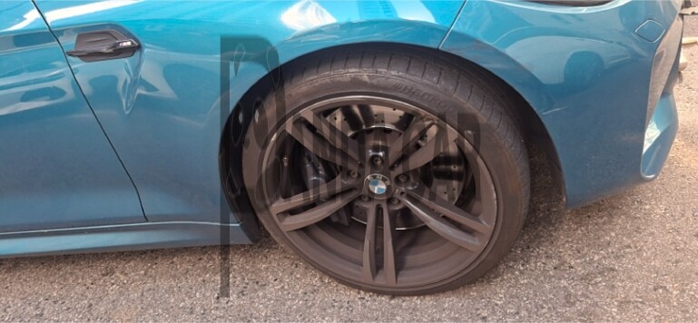 2018 BMW M2, photograph 3