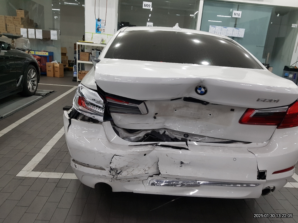 2019 BMW 520i Luxury, photograph 2