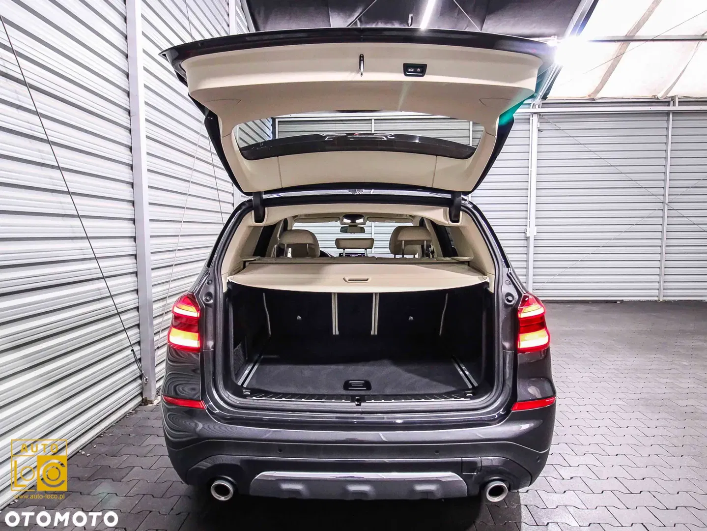 2020 BMW X3 xDrive20i Luxury Line, photograph 12