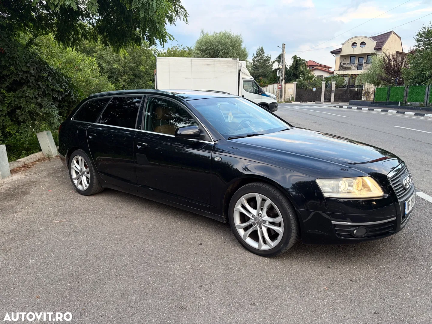 2007 Audi A6 Limuzina, photograph 2