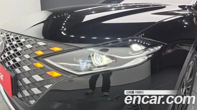 2021 Hyundai Grandeur 3.0 LPi Rent Car, photograph 8