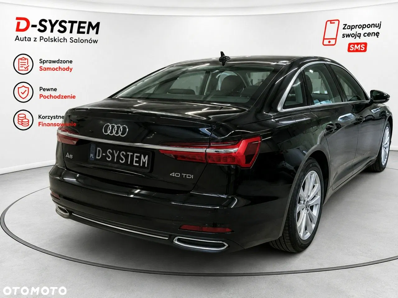 2022 Audi A6 Limousine, photograph 3