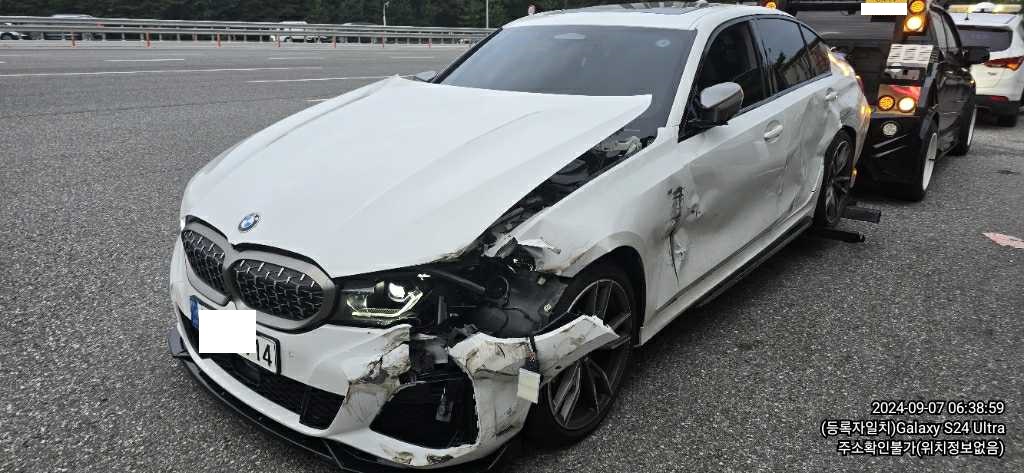 2021 BMW M340i, photograph 1