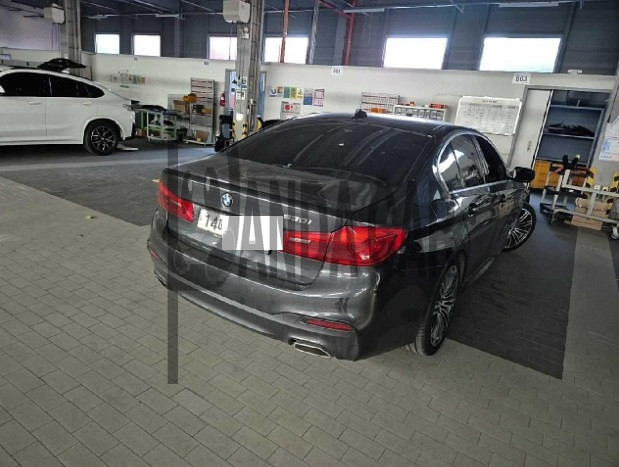 2019 BMW 530i M Sport Package Plus, photograph 4