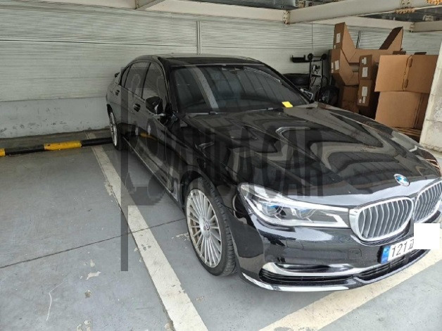 2018 BMW 750Li xDrive, photograph 7