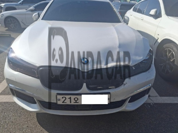 2018 BMW 740Ld xDrive WLTP, photograph 1