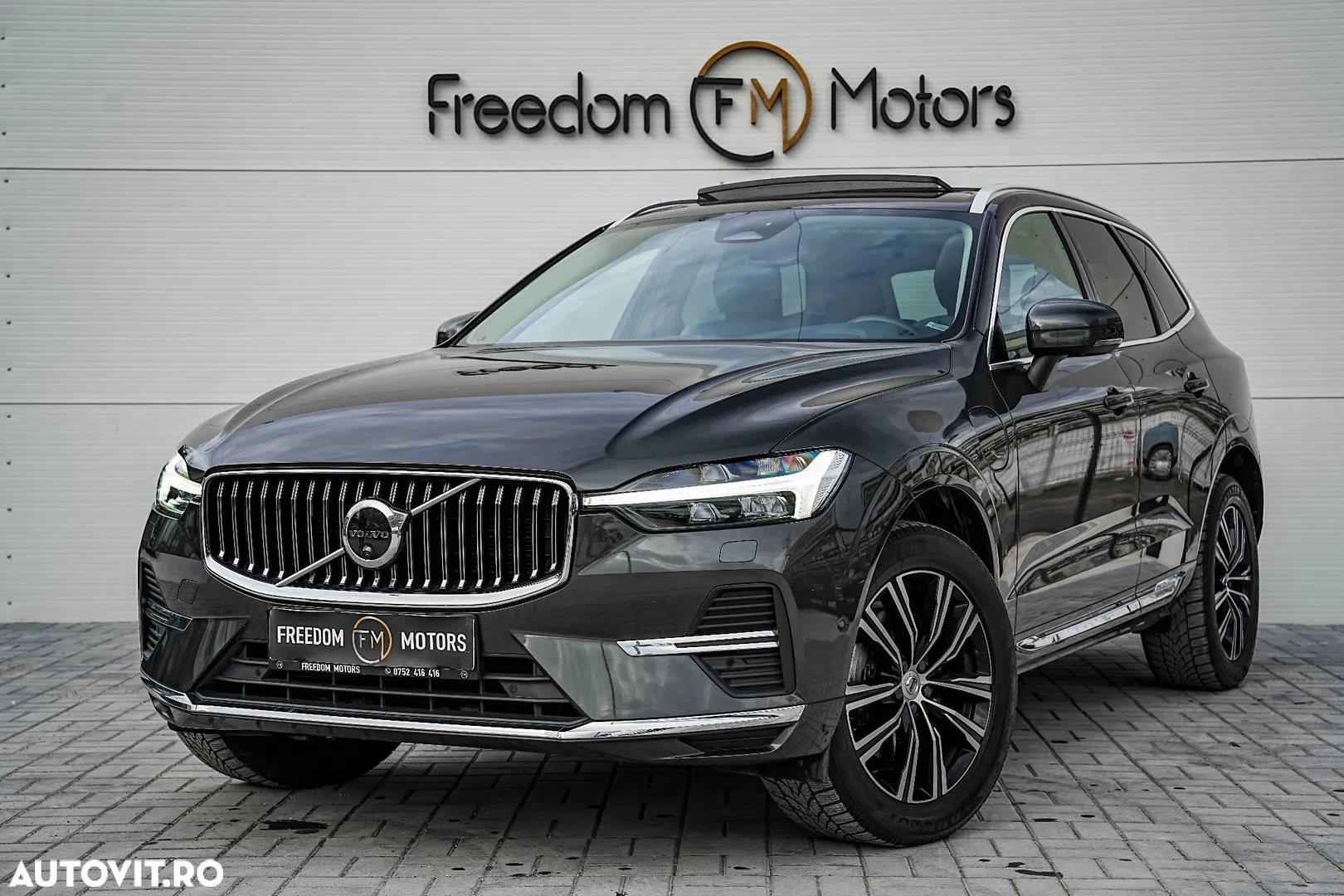2021 Volvo XC 60 Recharge T6 Twin Engine eAWD Inscription Expression, photograph 2