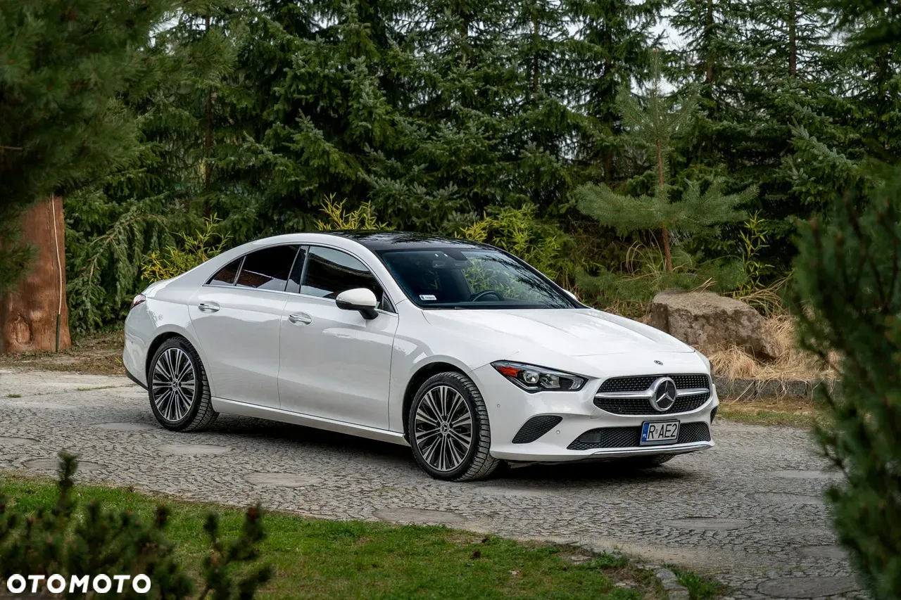 2021 Mercedes-Benz CLA 250 4Matic 7G-DCT, photograph 1