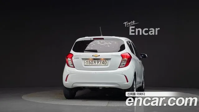 2018 ChevroletGMDaewoo Spark LT, photograph 1