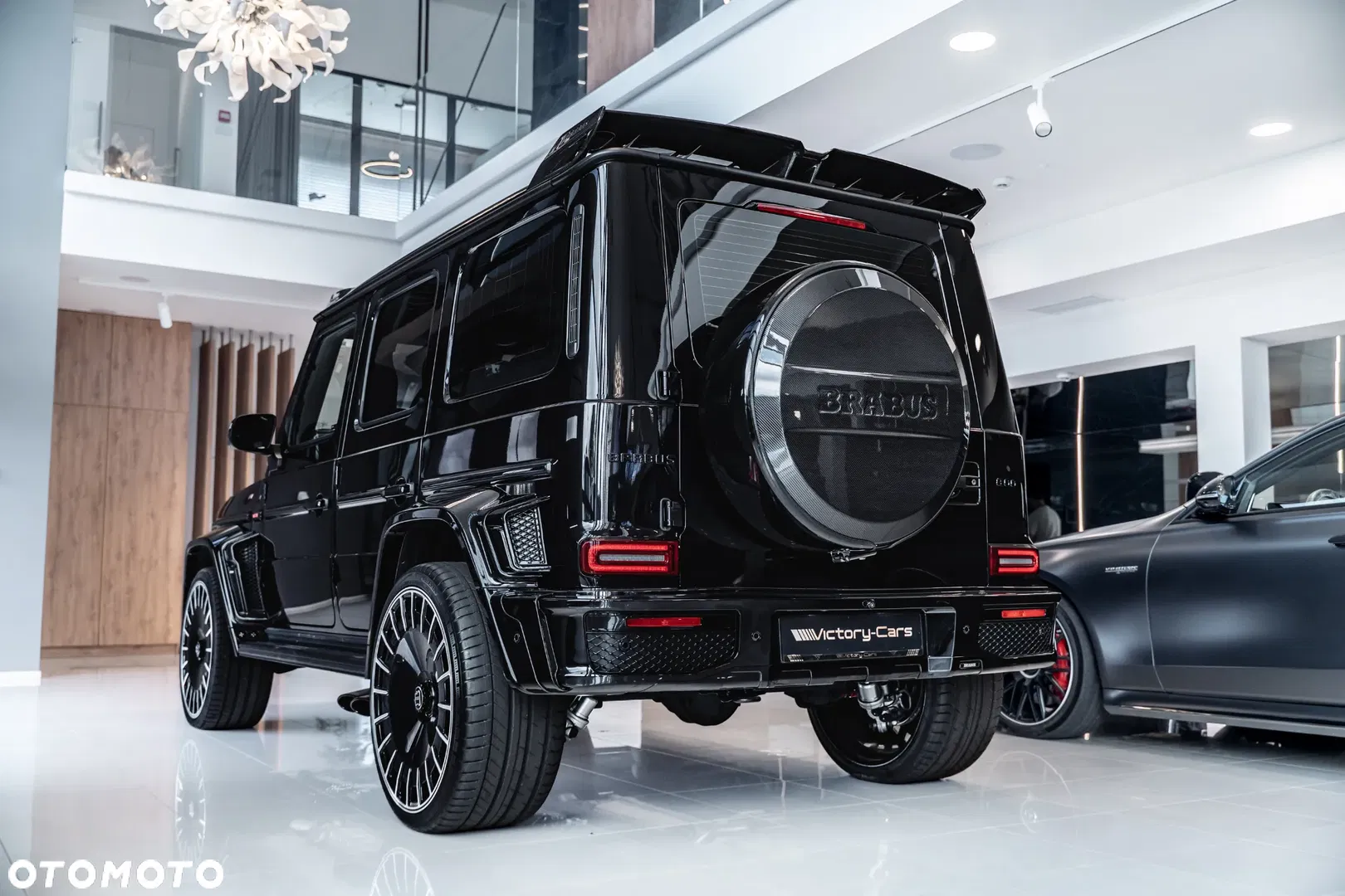 2025 Mercedes-Benz Klasa G AMG 63 AMG Speedshift 9G-TRONIC Exclusive, photograph 5