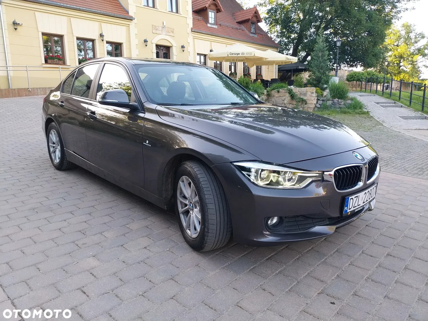 2015 BMW Seria 3 316d Advantage, photograph 1