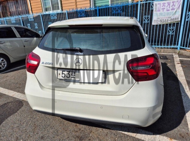 2018 Mercedes-Benz A200, photograph 1