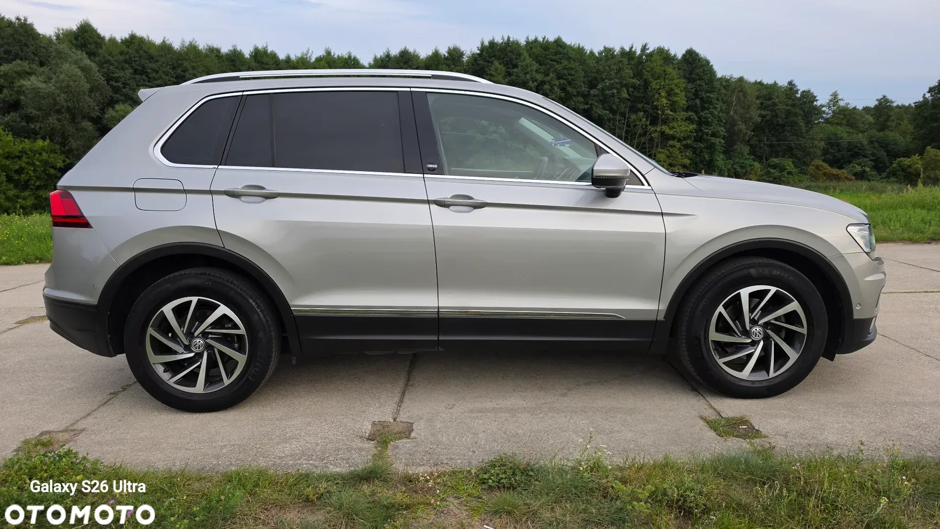 2017 Volkswagen Tiguan 2.0 TDI SCR (BlueMotion Technology) Sound, photograph 7