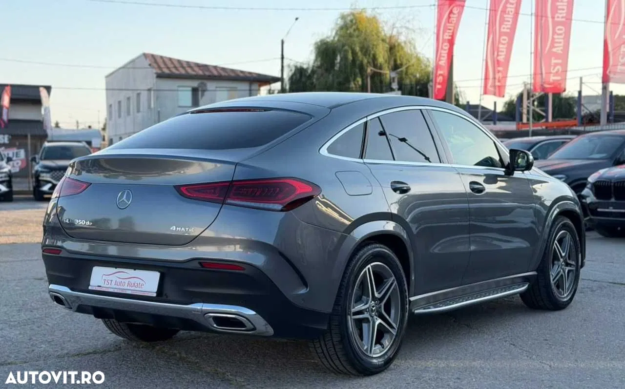 2022 Mercedes-Benz GLE Coupe, photograph 8