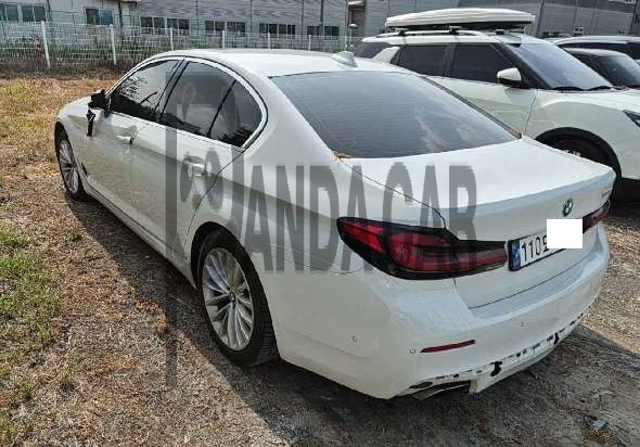 2021 BMW 530e, photograph 5