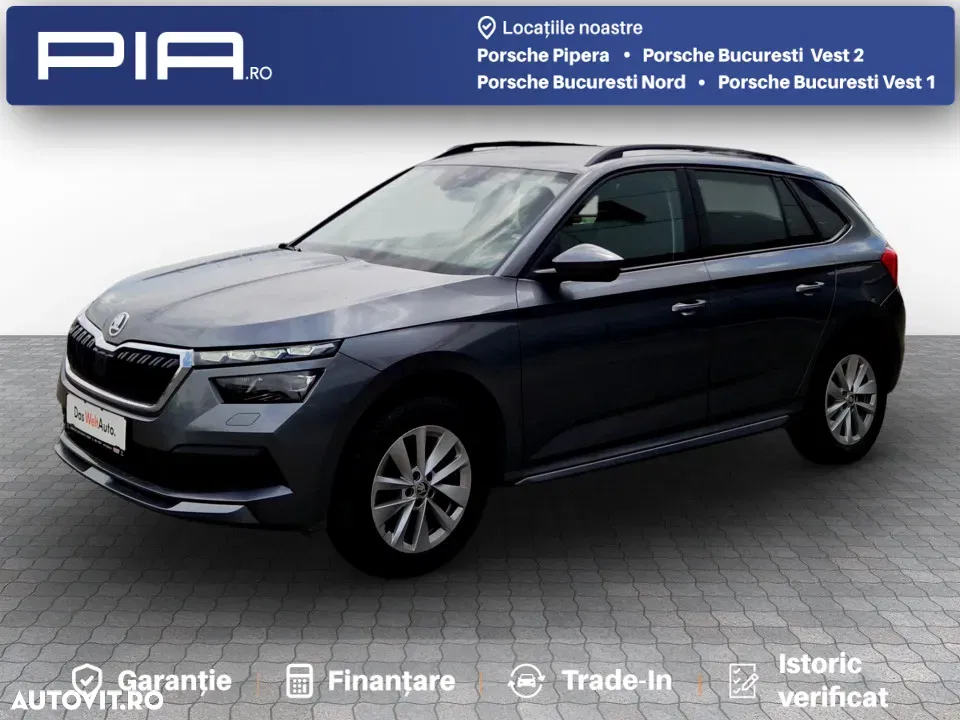 Skoda Kamiq 1.0 TSI DSG Style — photo 1 of 22