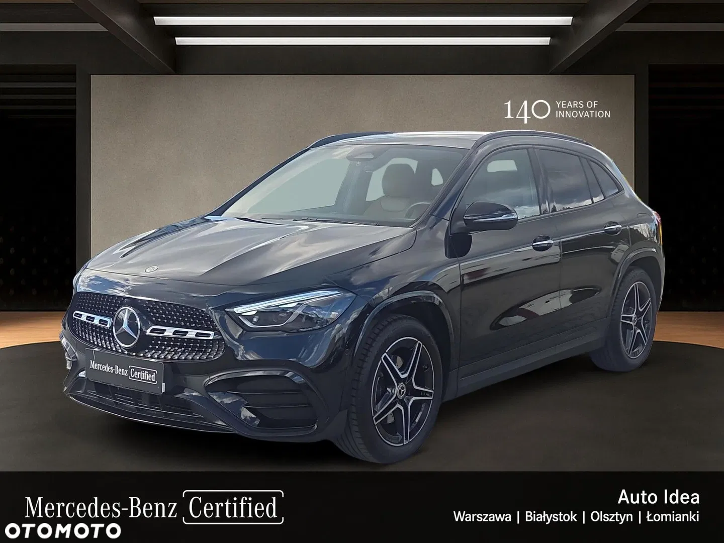 2026 Mercedes-Benz GLA 200 AMG Line, photograph 1
