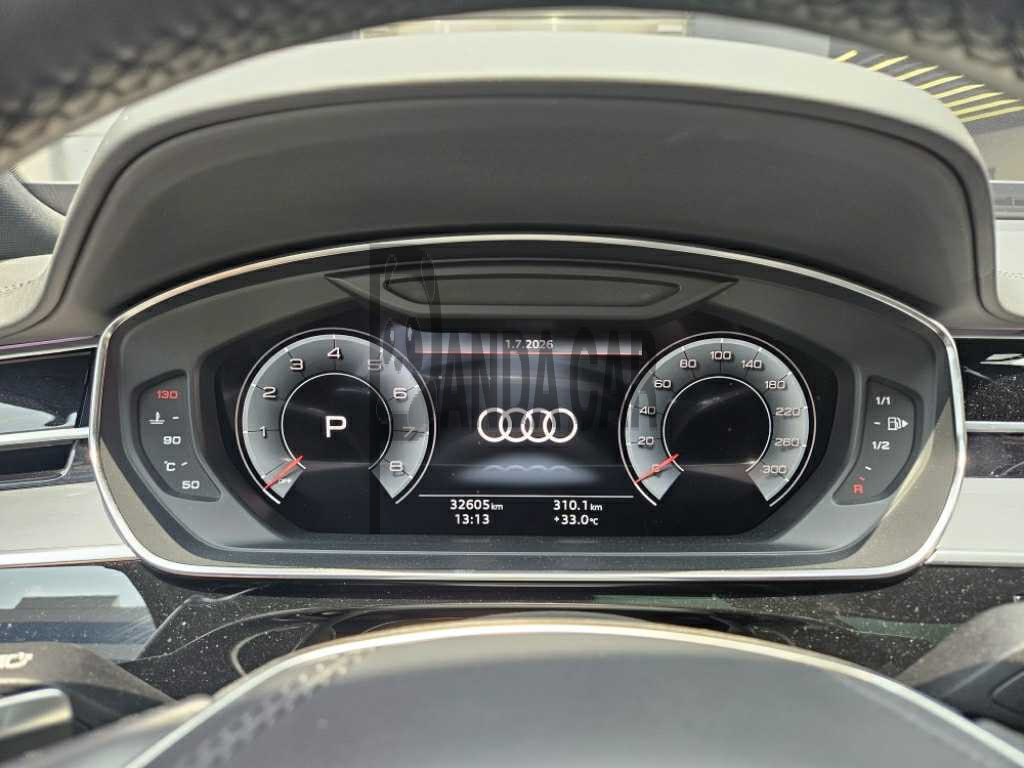 2021 Audi A8 L 55 TFSI quattro, photograph 2