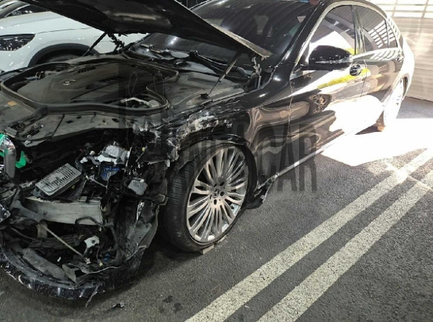 2019 Mercedes-Benz S560 4Matic L, photograph 5