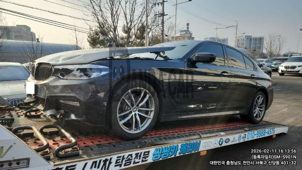 2017 BMW 520d, photograph 3