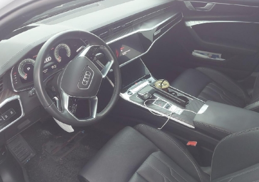 2022 Audi A6 45 TFSI, photograph 1