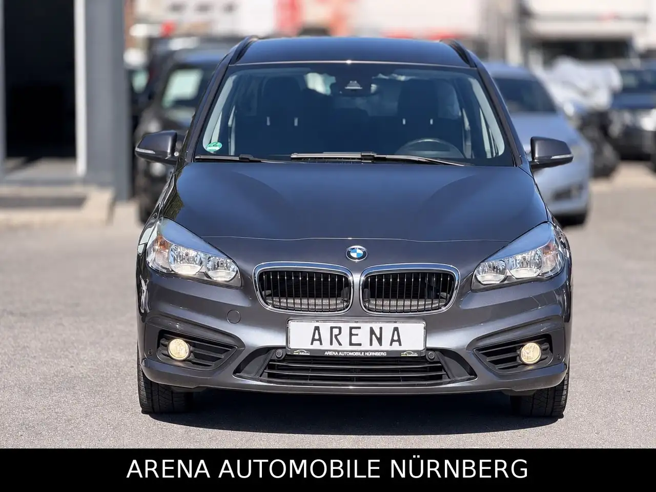 2017 BMW 218 Automatik*Advantage*Ahk*7Sitzer, photograph 3