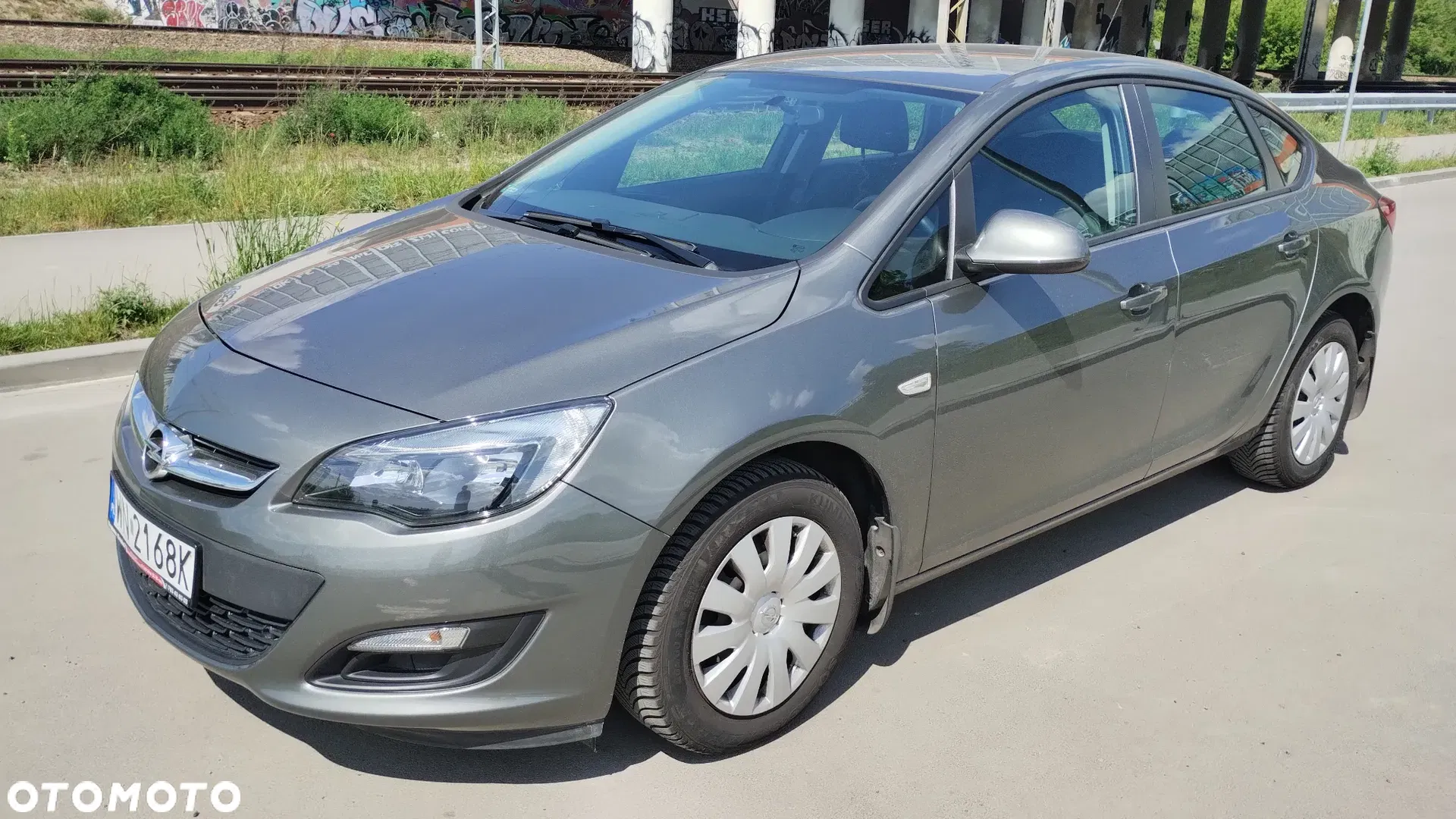 2017 Opel Astra 1.4 T EU6, photograph 1