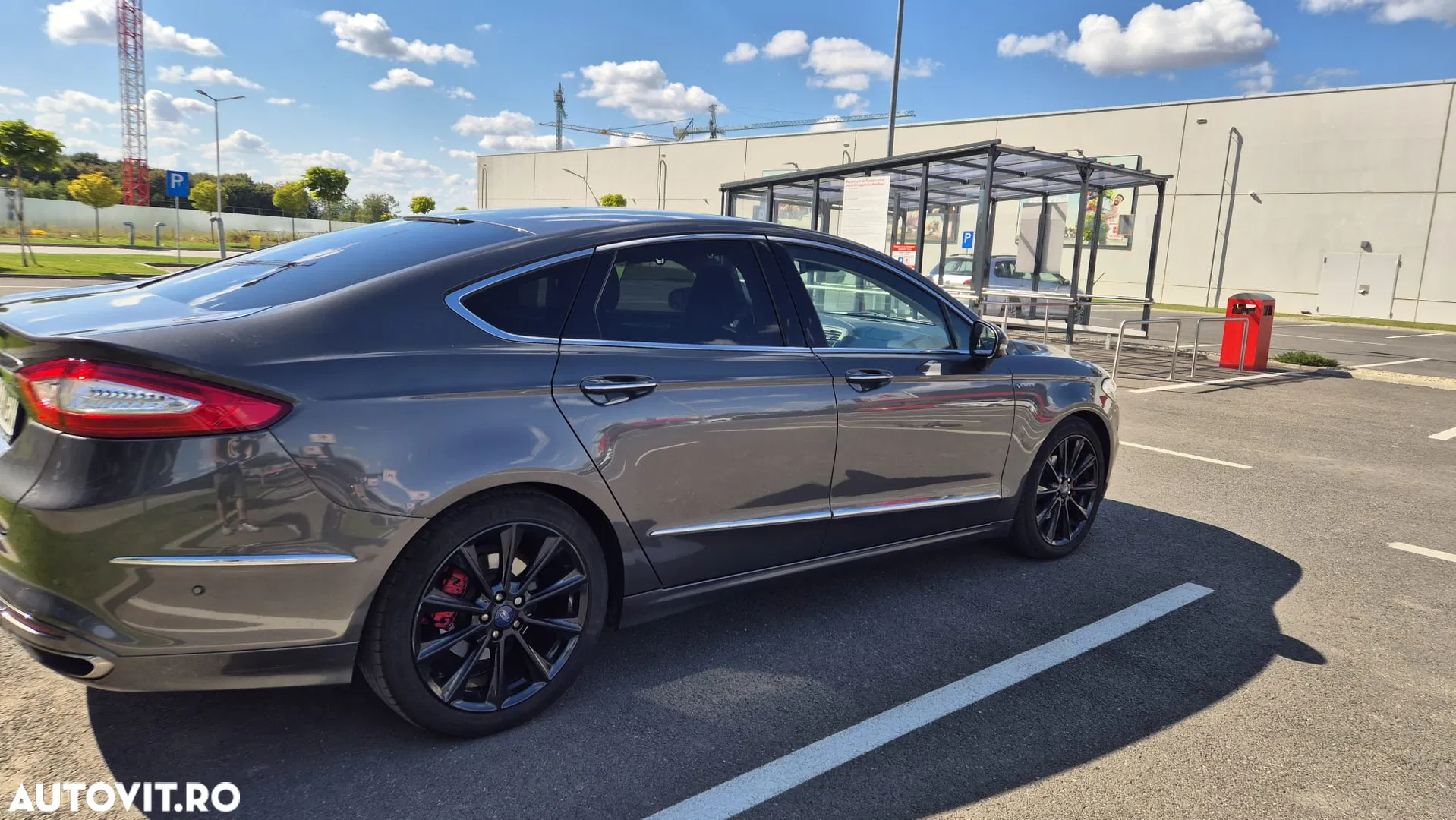 2017 Ford Mondeo 2.0 TDCi Bi-Turbo Start-Stopp PowerShift-A. Vignale, photograph 4