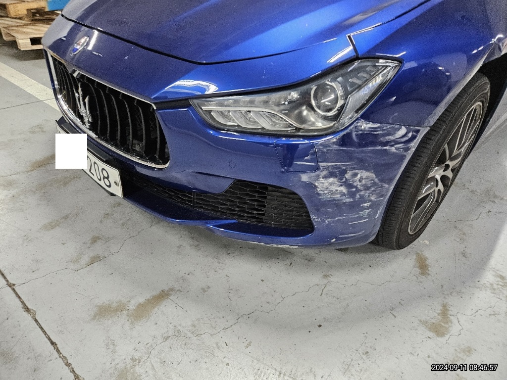 2016 Maserati Ghibli Diesel, photograph 4