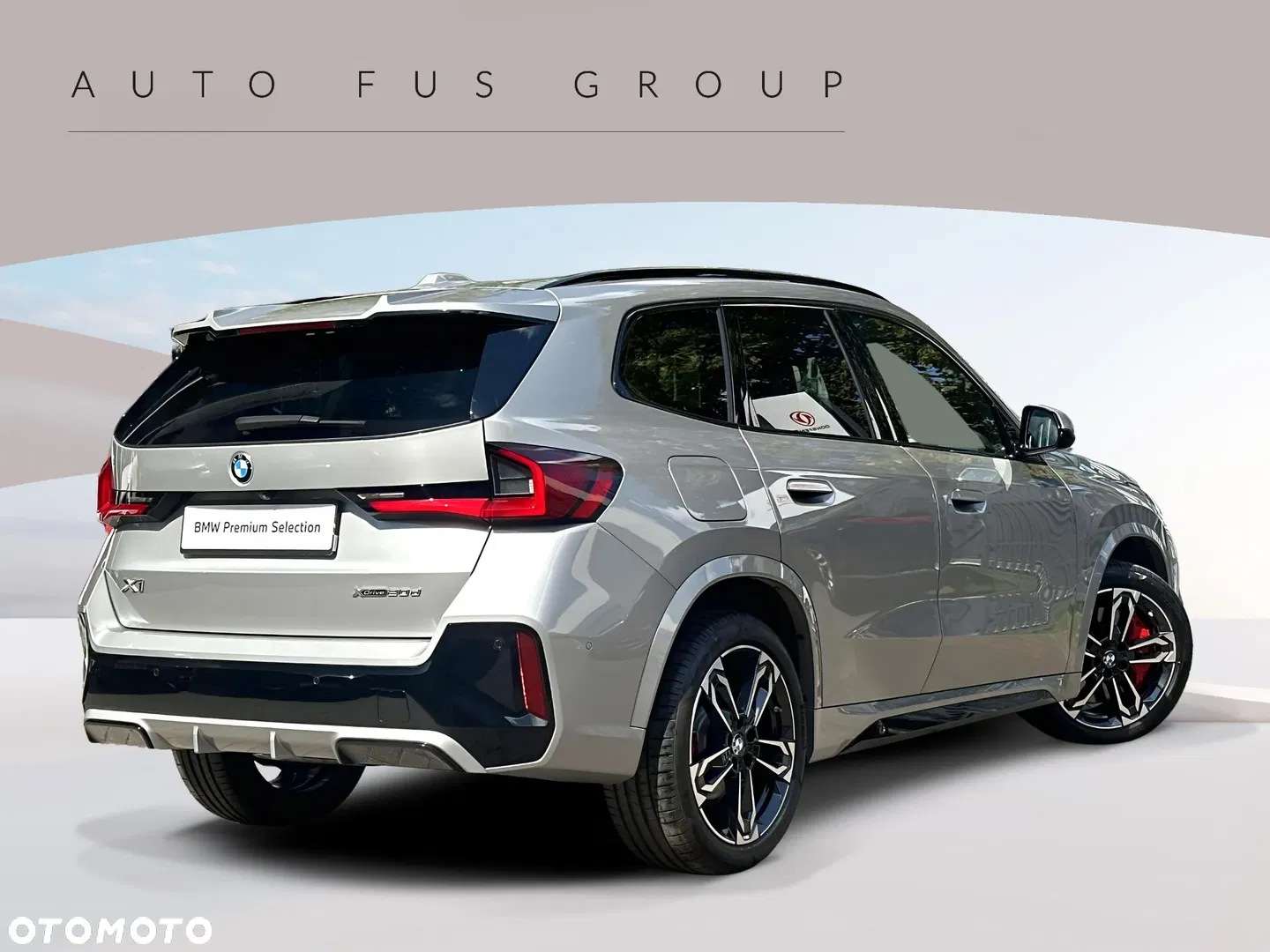 2025 BMW X1 xDrive20d mHEV M Sport sport, photograph 5