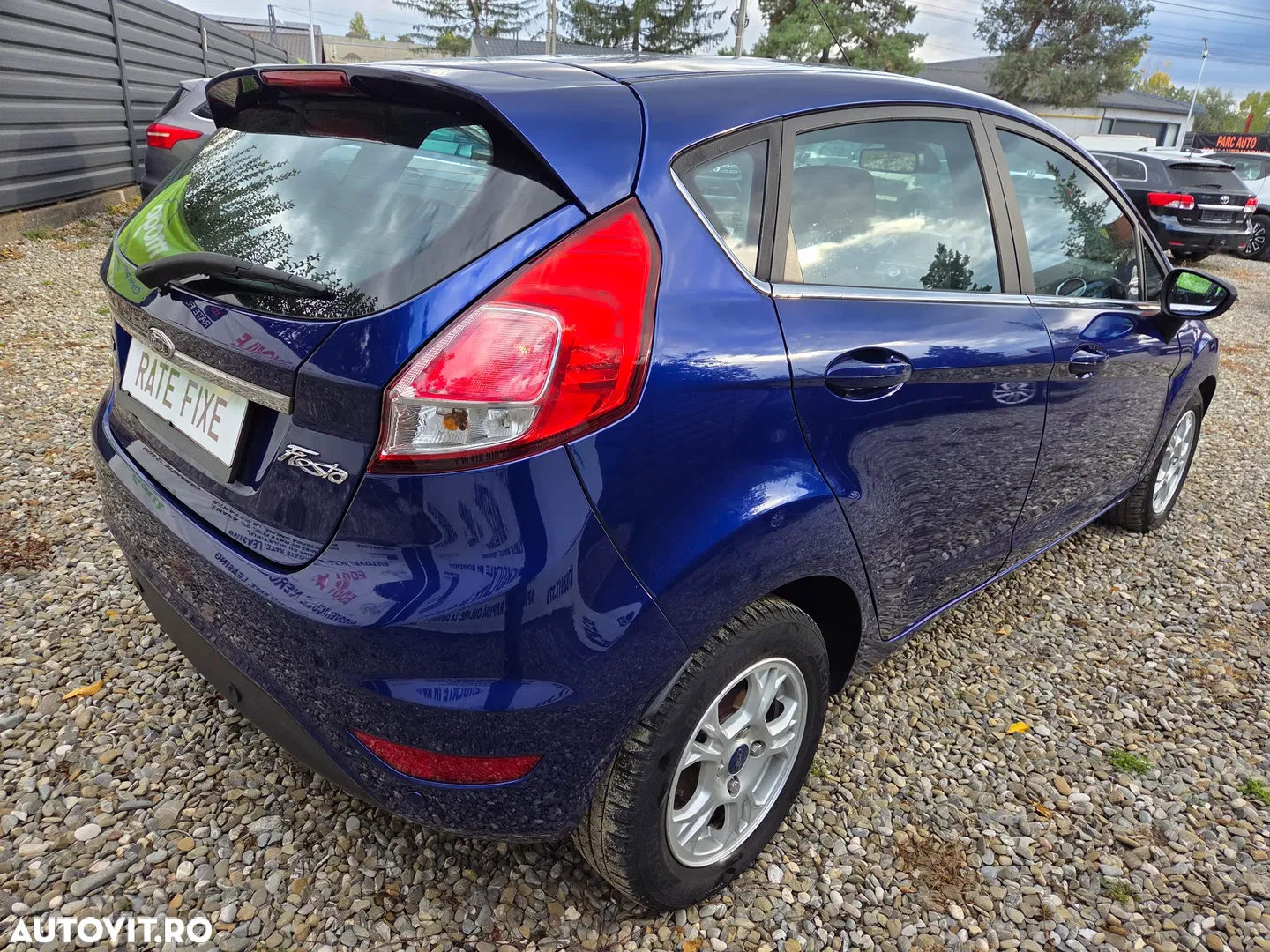2014 Ford Fiesta 1.6 TDCI Titanium, photograph 4