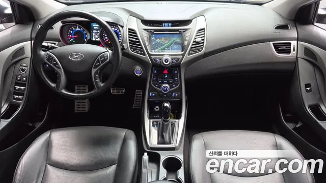 2015 Hyundai AVANTE 1.6 GDi 10 Million Limited, photograph 10